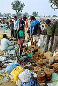 Khajuraho village - the market 